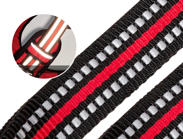 Pet Reflective Nylon Dog Harness