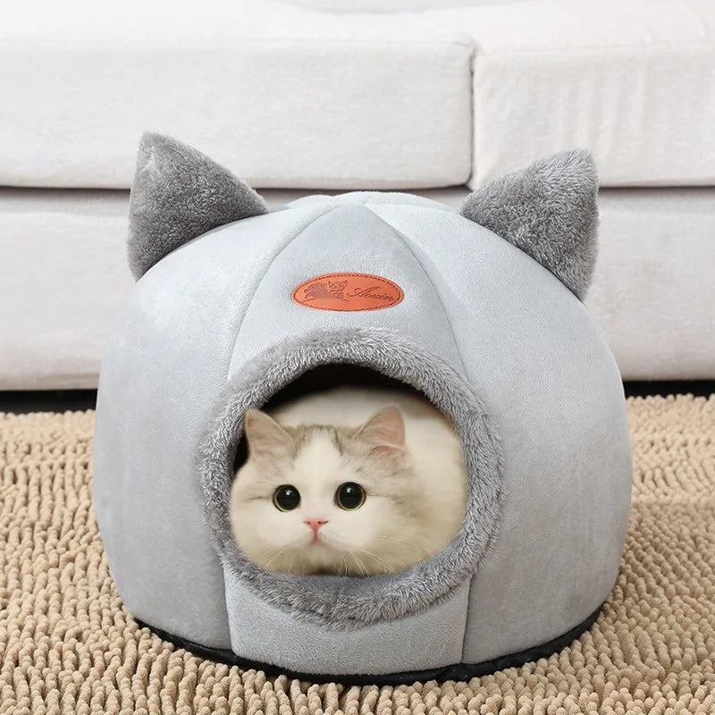 Comfortable Cat Bed & Cave