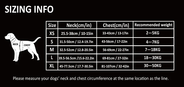 Pet Reflective Nylon Dog Harness