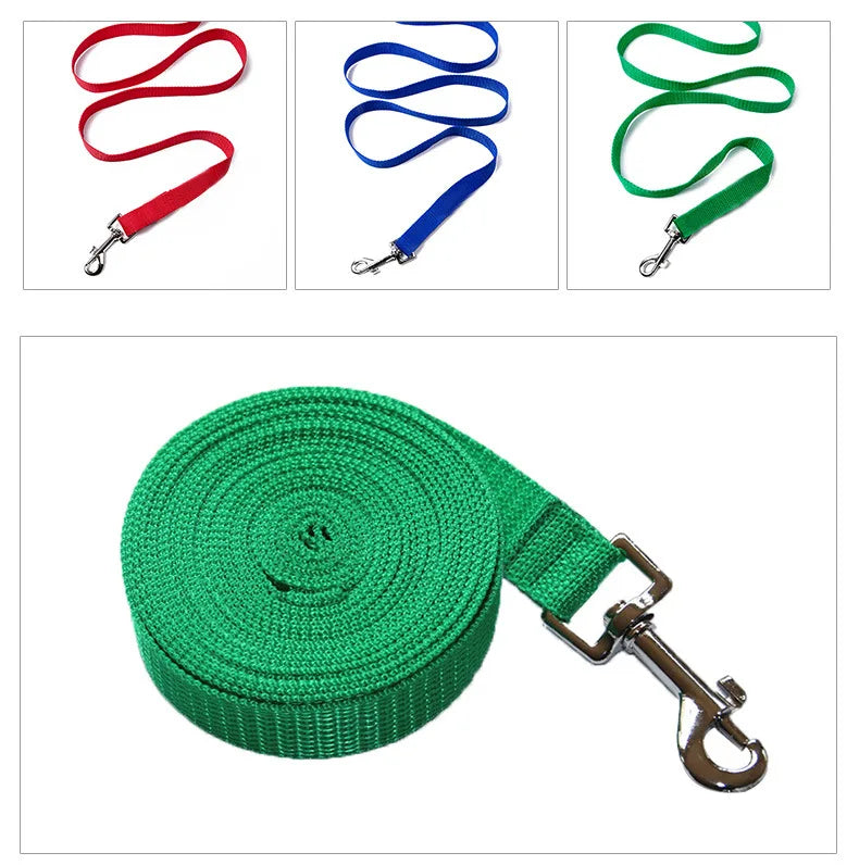 Nylon Dog Training Leash