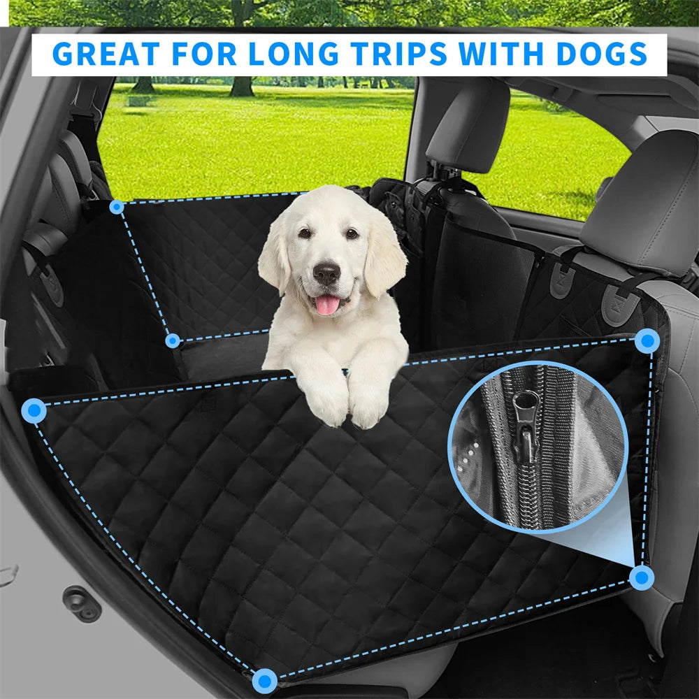 Waterproof Back Seat Cover for Pets