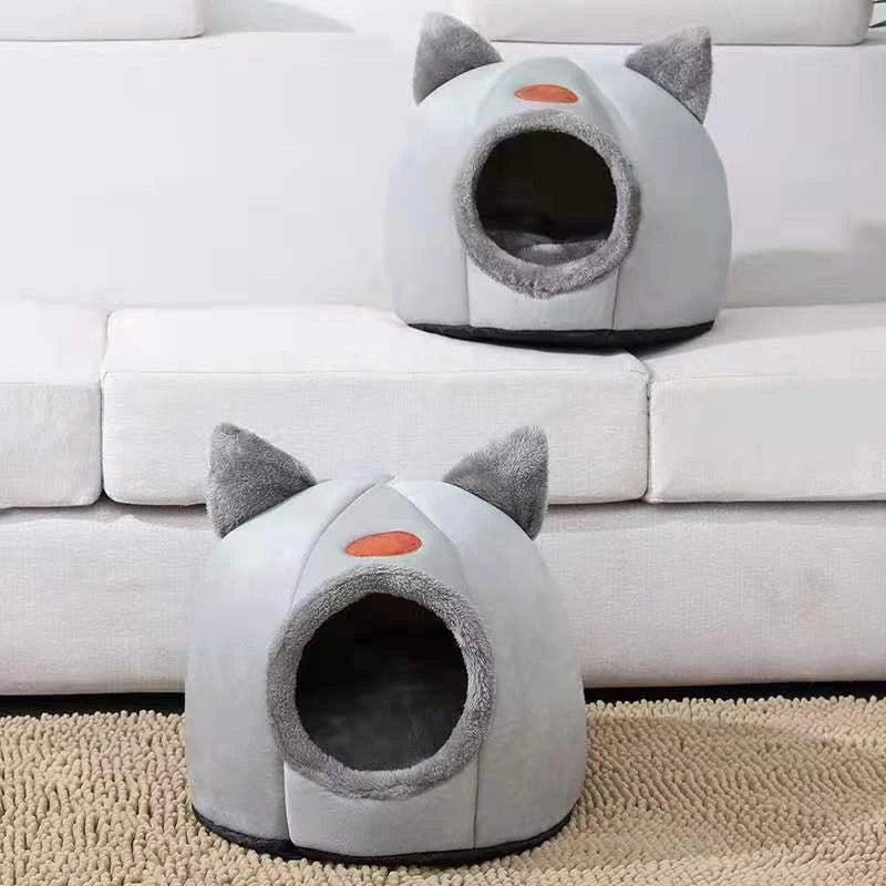 Comfortable Cat Bed & Cave
