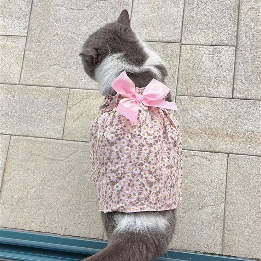 Princess Cotton Cat Skirt