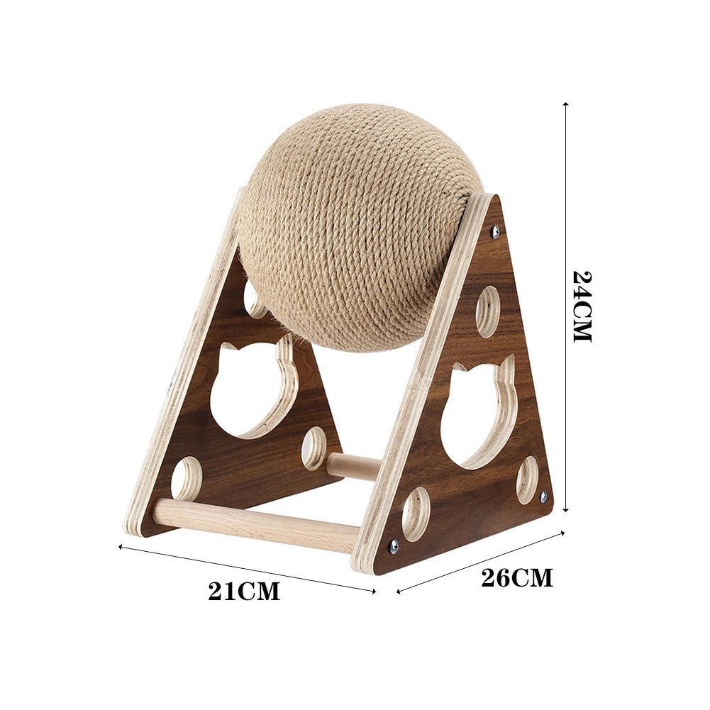 Cat Scratching 360 Degree Rotatable Ball