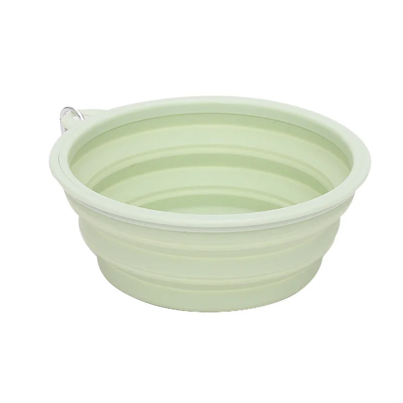 Dog Pet Folding Silicone