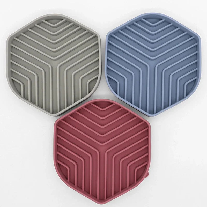 Pet Anti-choking Silicone Food Plate