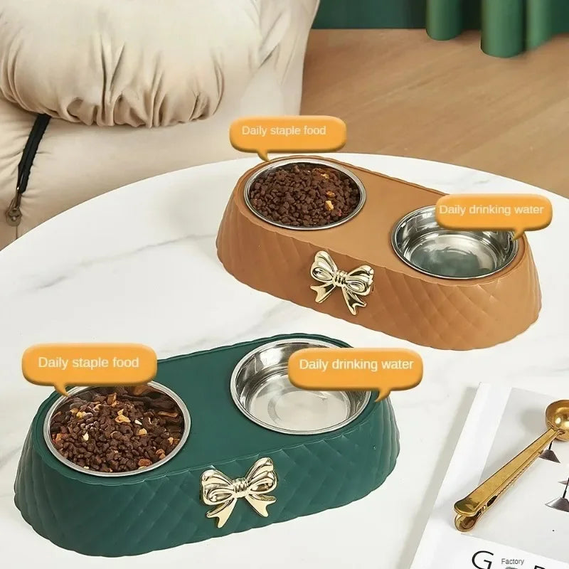 Dog and Cat Food Bowl