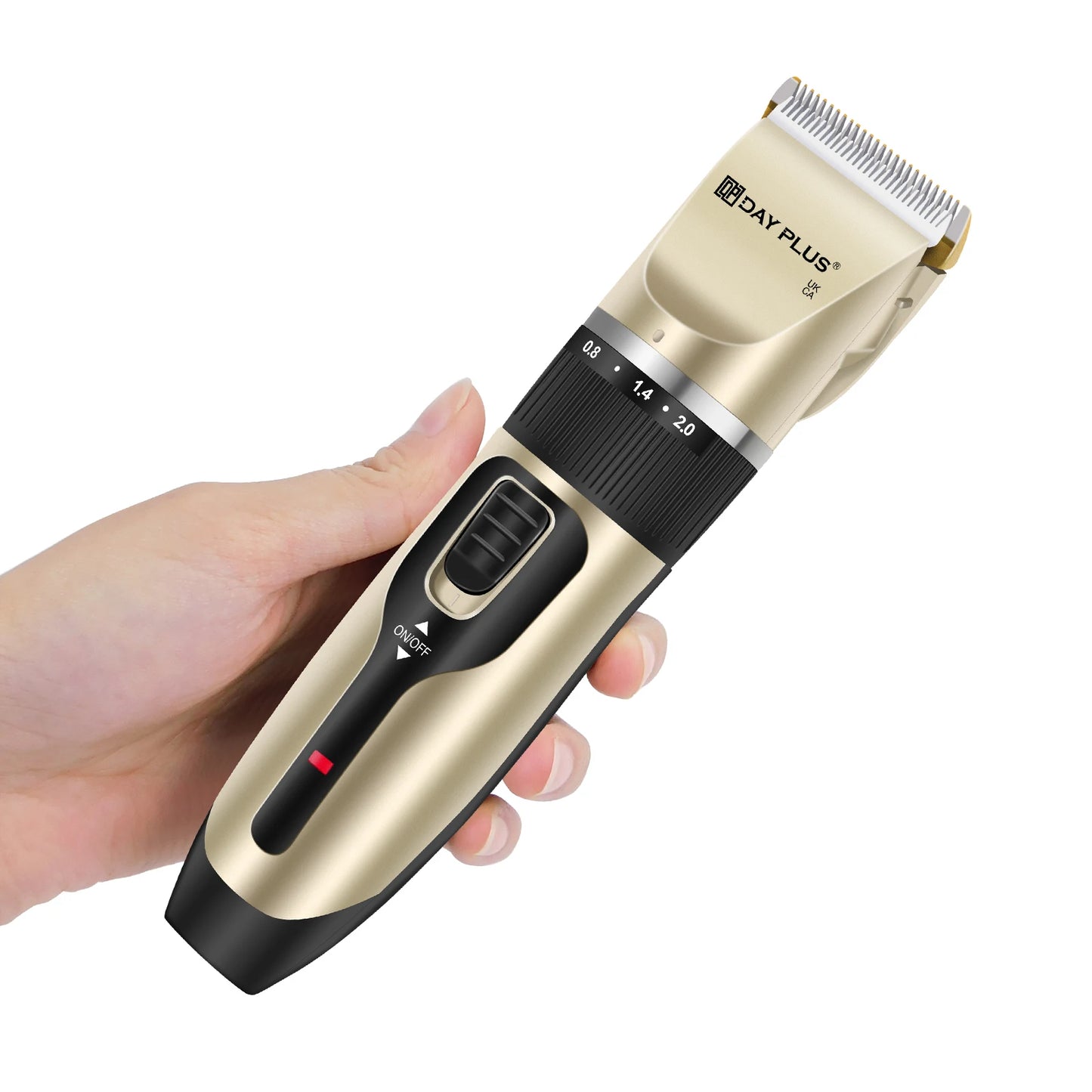 Professional Pet Hair Trimmer, Scissors, Comb Set