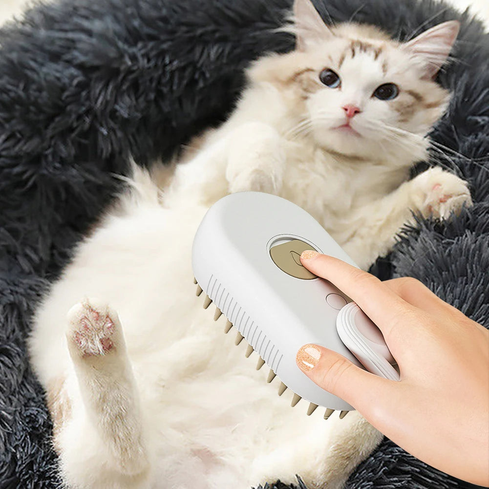 Electric Pet Cleaning Brush