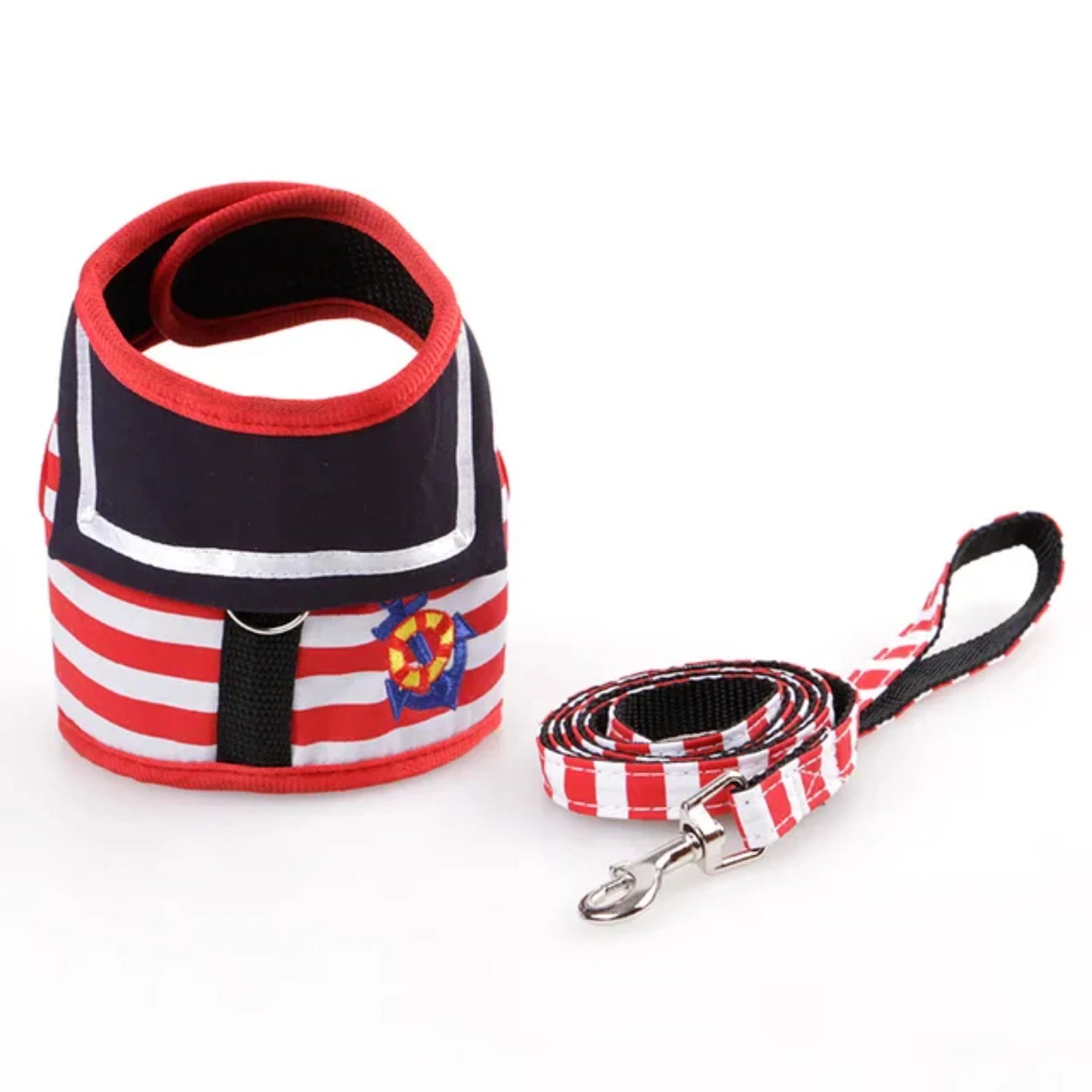 Adjustable Suit Style Harness & Leash