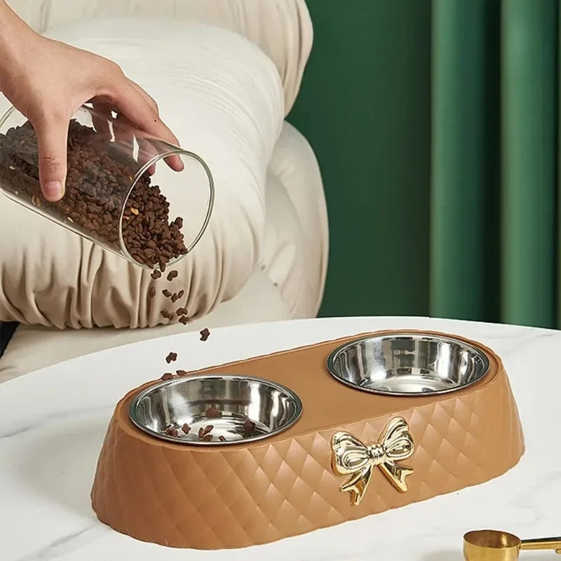 Dog and Cat Food Bowl