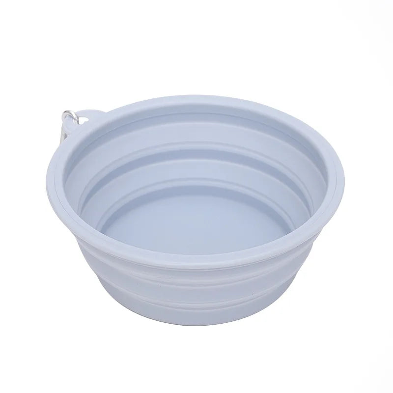 Dog Pet Folding Silicone