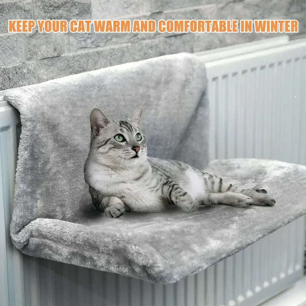 Cat Hanging Hammock
