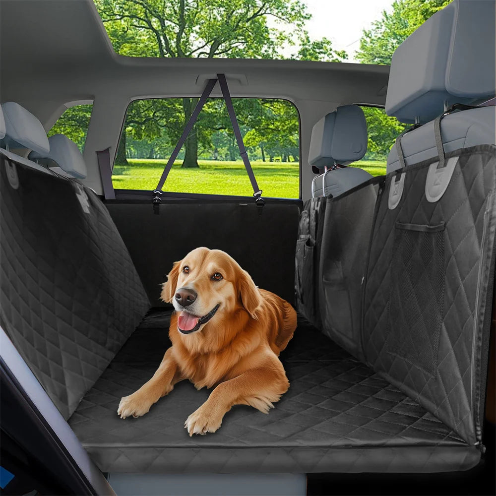 Waterproof Back Seat Cover for Pets