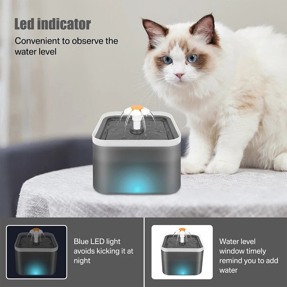 2L Cat Water Fountain