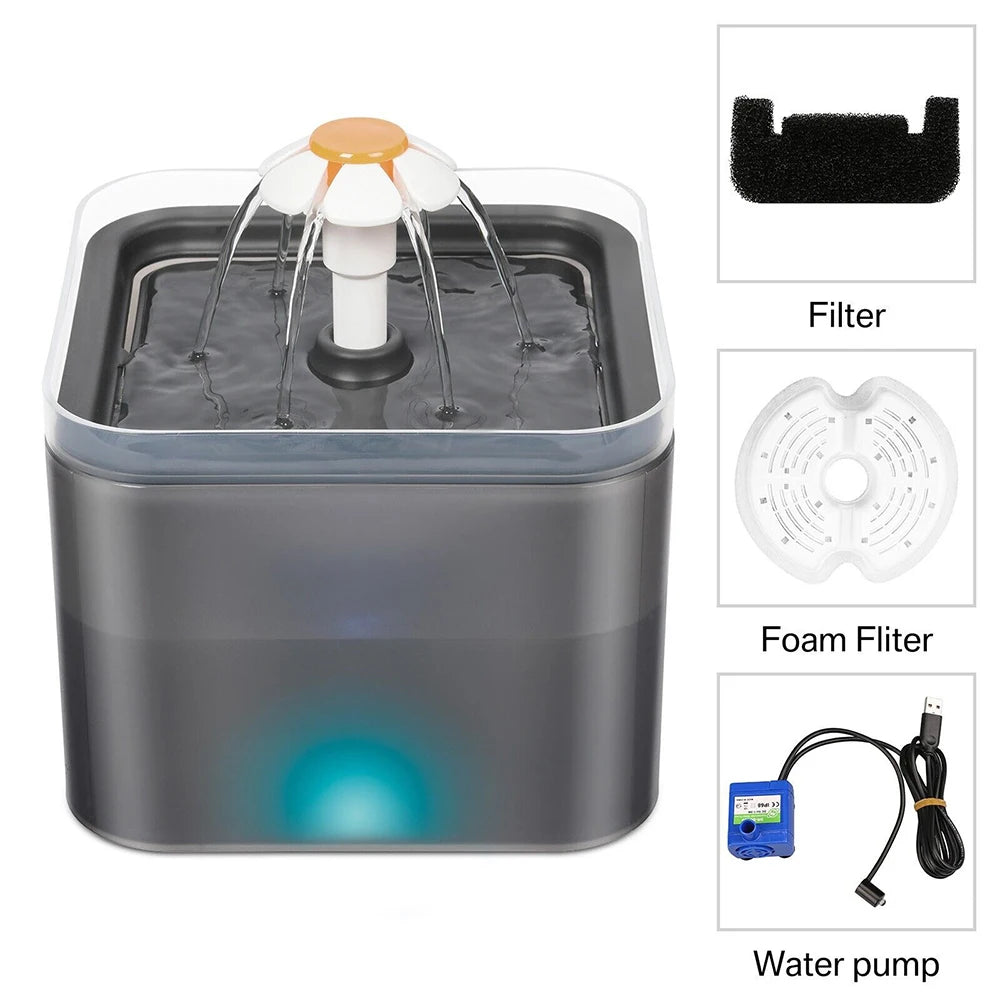 2L Cat Water Fountain