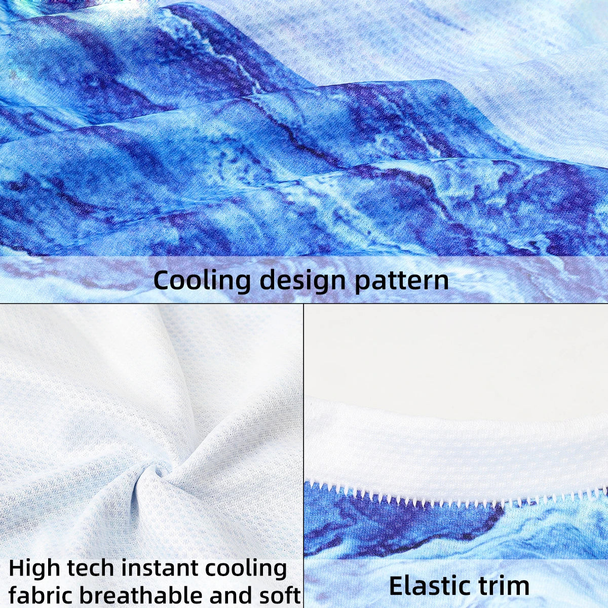Instant Cooling Pet Clothes