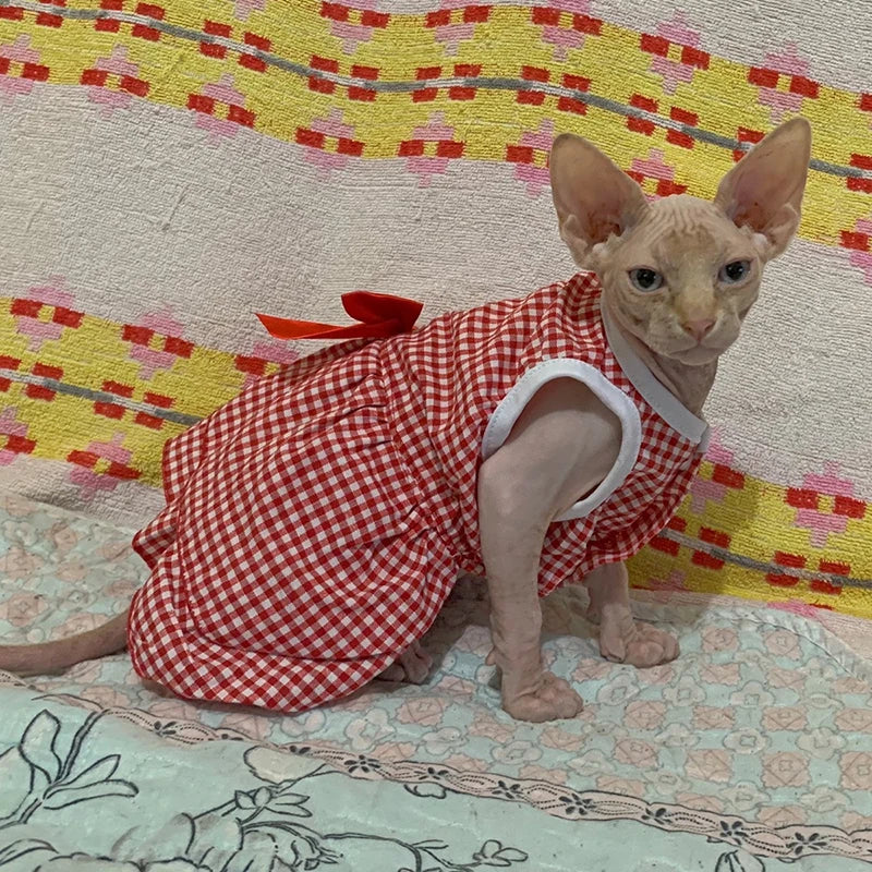 Cat Princess Dress For Summer