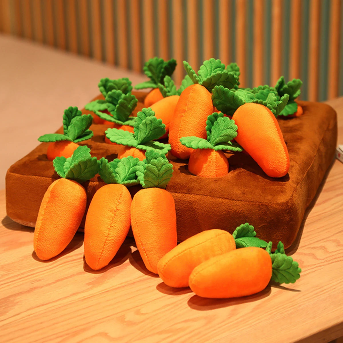 Carrots Enrichment Dog Puzzle Toys