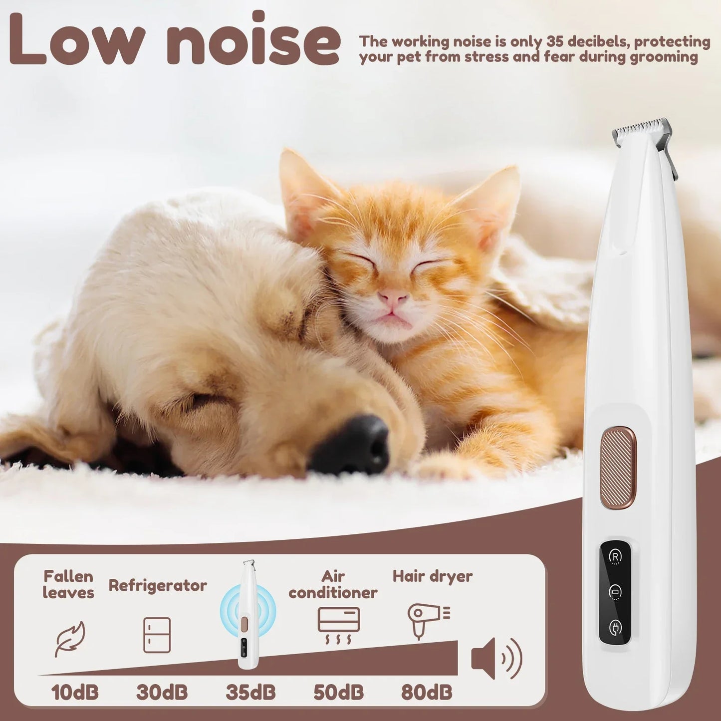 New Dog Paw Trimmer