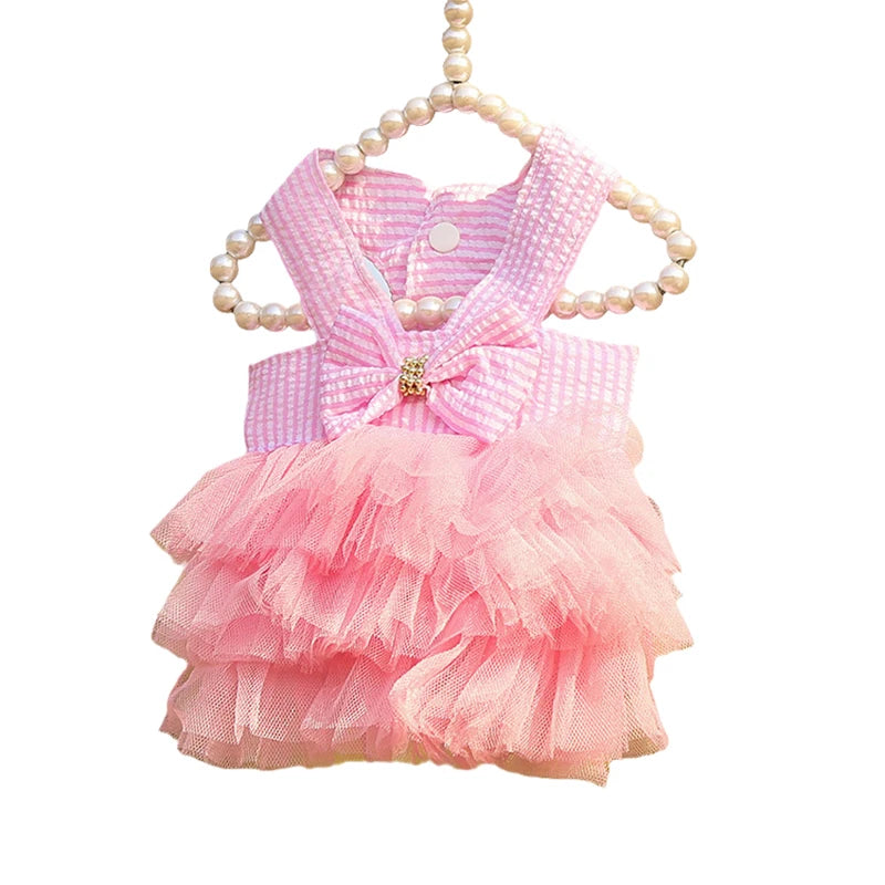 Cat Princess Dress For Summer