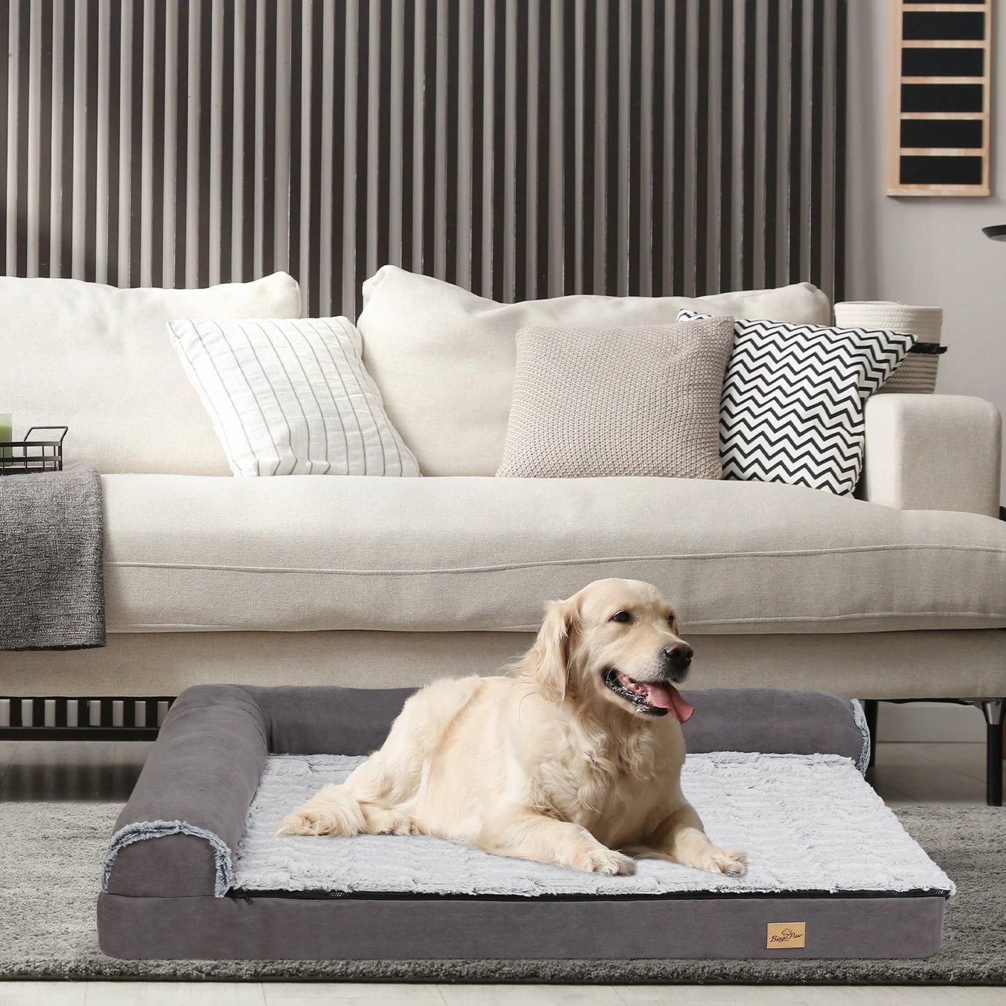 Washable Dog Bed for Extra Large Dogs
