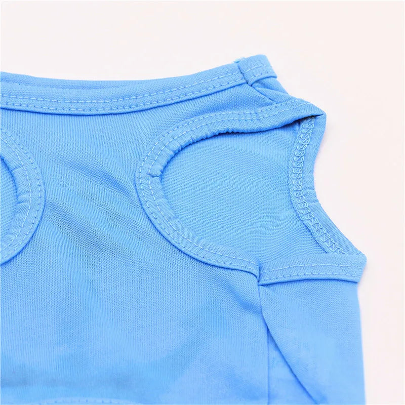 Security Written Summer Vest for Small Dogs