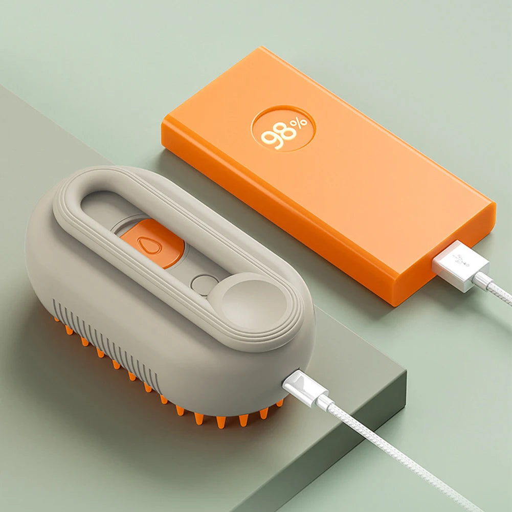 Electric Pet Cleaning Brush