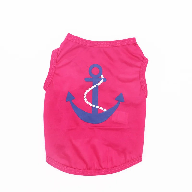 Security Written Summer Vest for Small Dogs