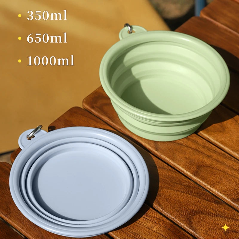 Dog Pet Folding Silicone