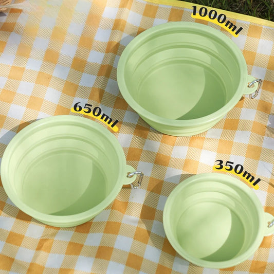 Dog Pet Folding Silicone