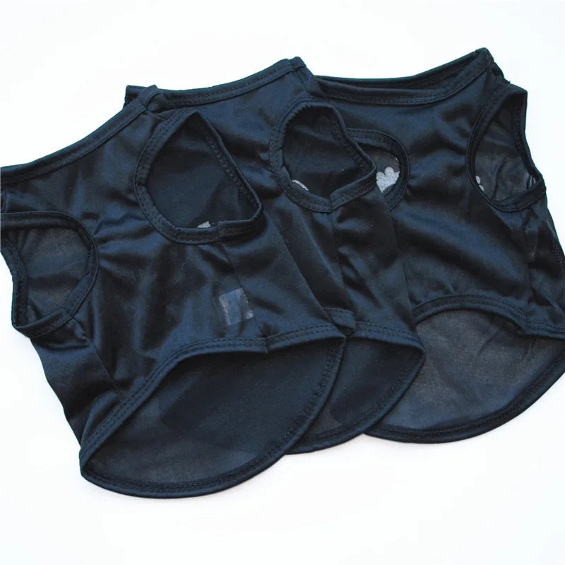 Security Written Summer Vest for Small Dogs