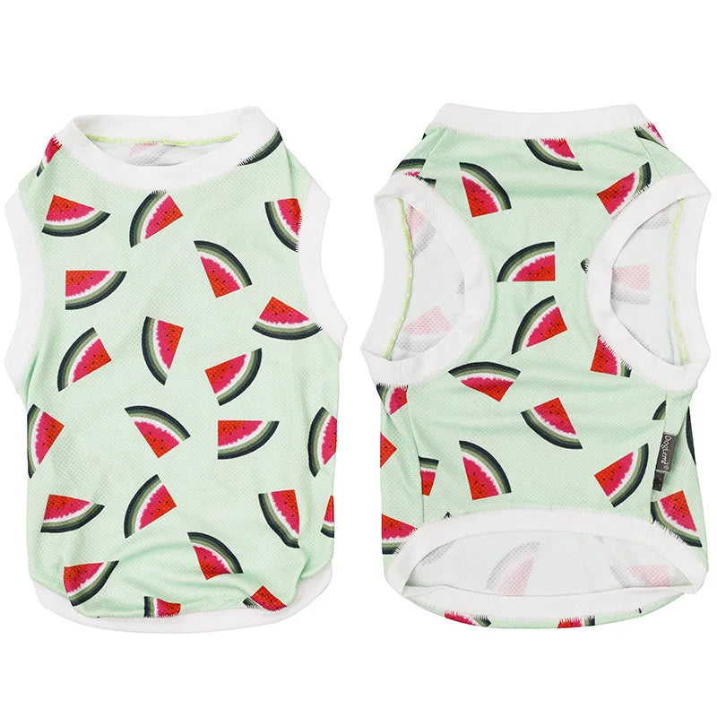 Instant Cooling Pet Clothes