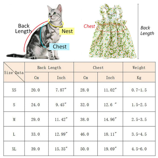 Princess Cotton Cat Skirt