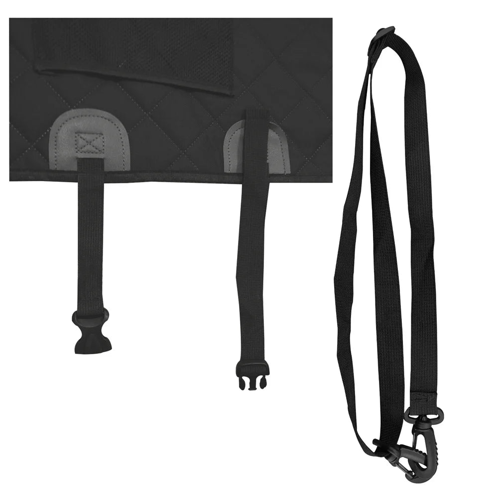 Waterproof Back Seat Cover for Pets