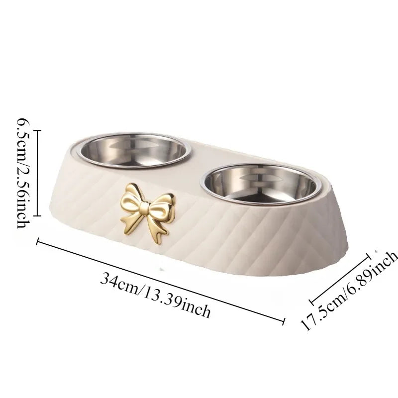 Dog and Cat Food Bowl
