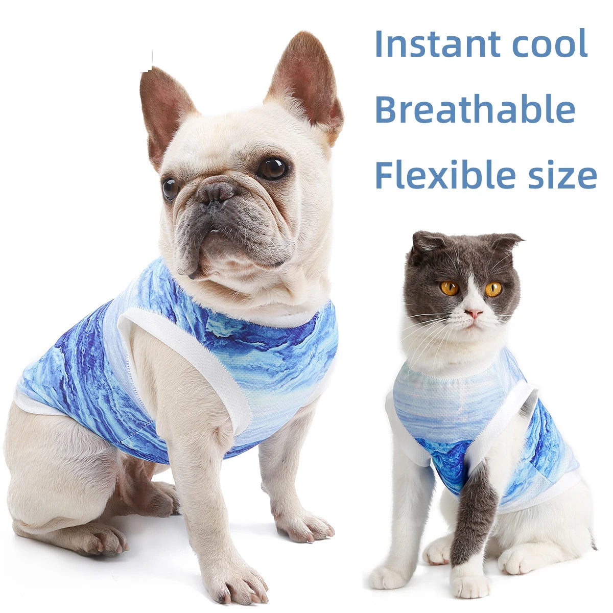 Instant Cooling Pet Clothes