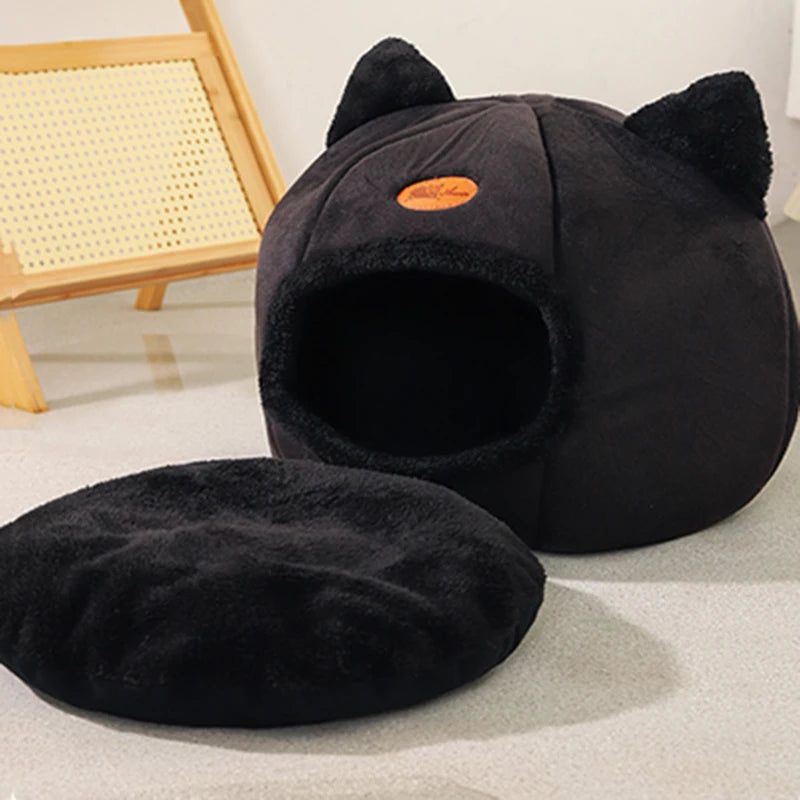 Comfortable Cat Bed & Cave