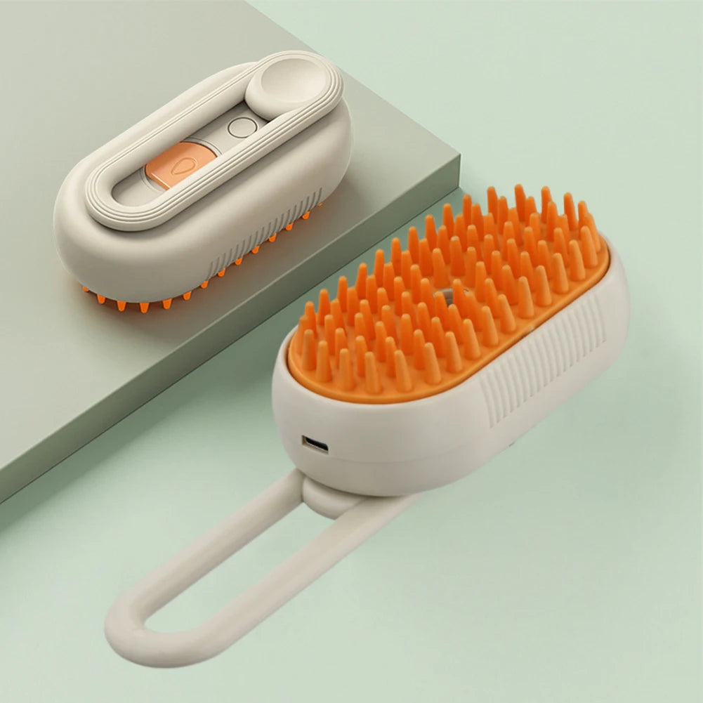 Electric Pet Cleaning Brush