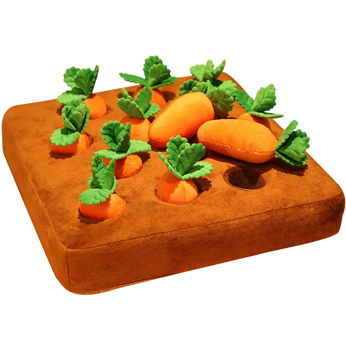 Carrots Enrichment Dog Puzzle Toys