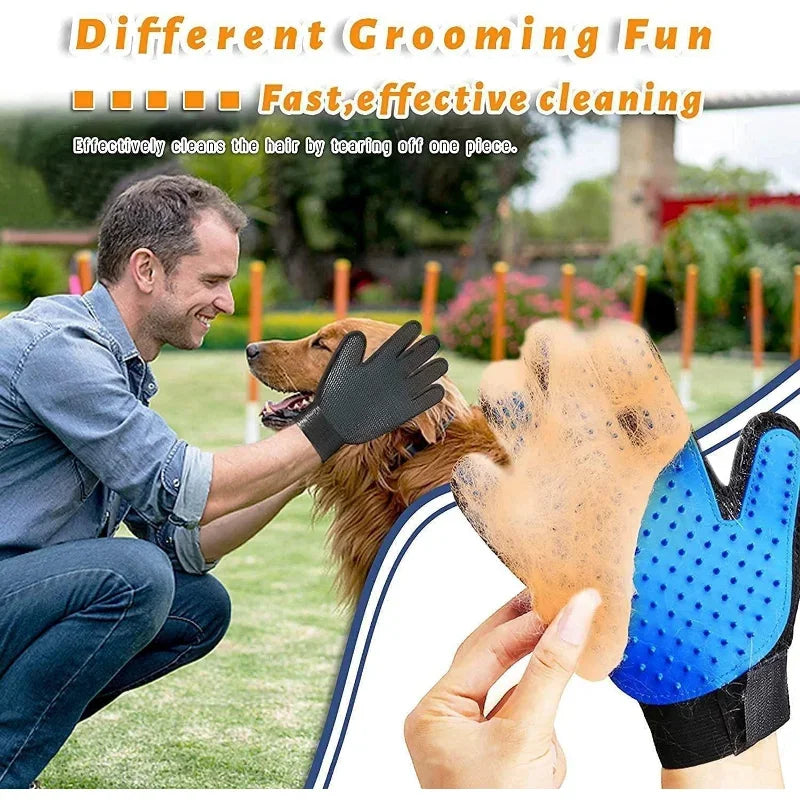 Pet Cleaning Glove