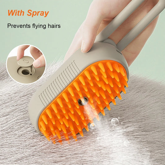 Electric Pet Cleaning Brush