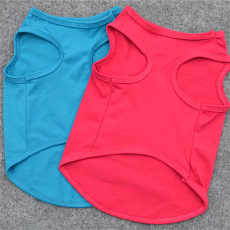 Security Written Summer Vest for Small Dogs