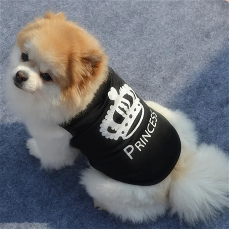 Security Written Summer Vest for Small Dogs