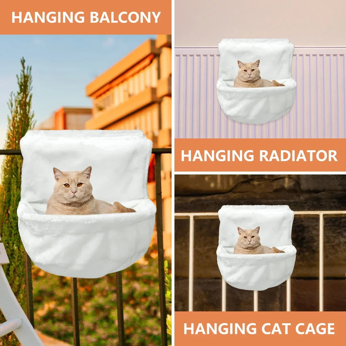 Cat Hanging Hammock