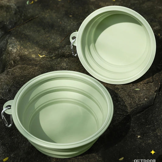 Dog Pet Folding Silicone