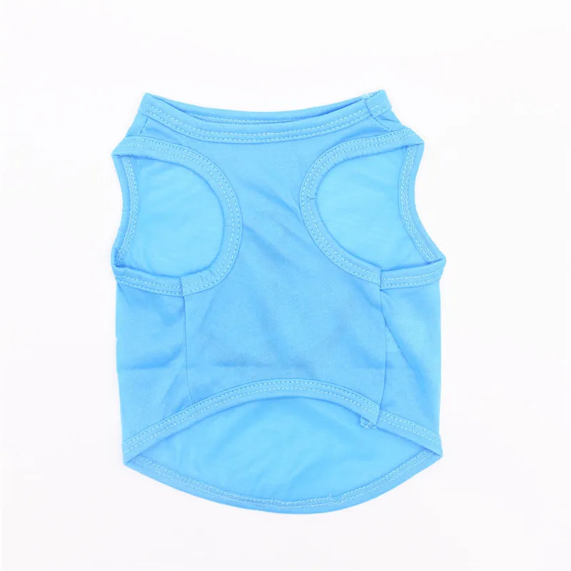 Security Written Summer Vest for Small Dogs
