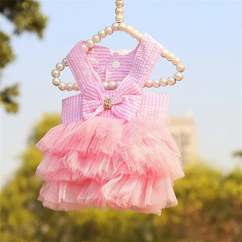 Cat Princess Dress For Summer