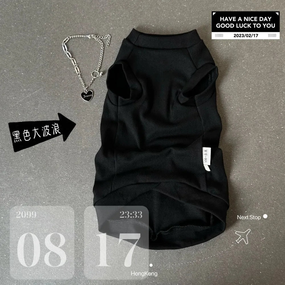 Cat Cotton Vest Cloth