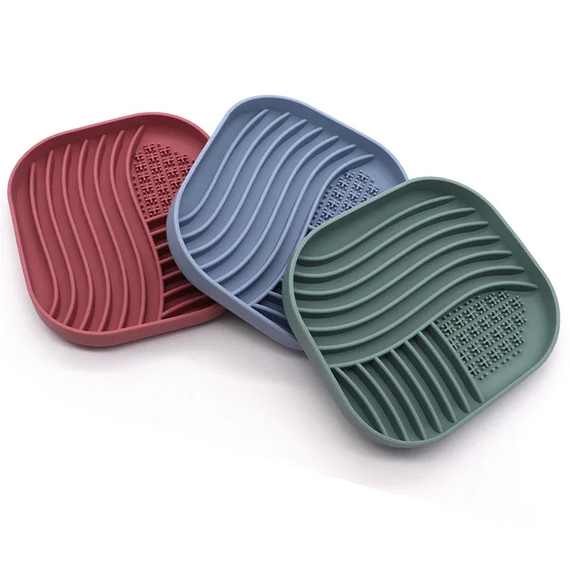 Pet Anti-choking Silicone Food Plate